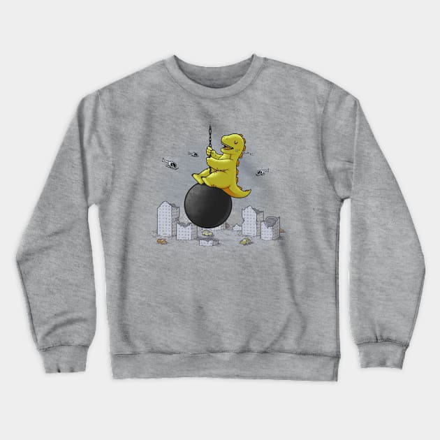 Miley Saurus Crewneck Sweatshirt by Naolito